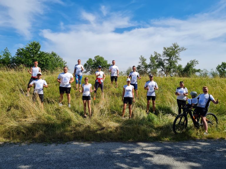 Bürger für Bürger sportlich unterwegs