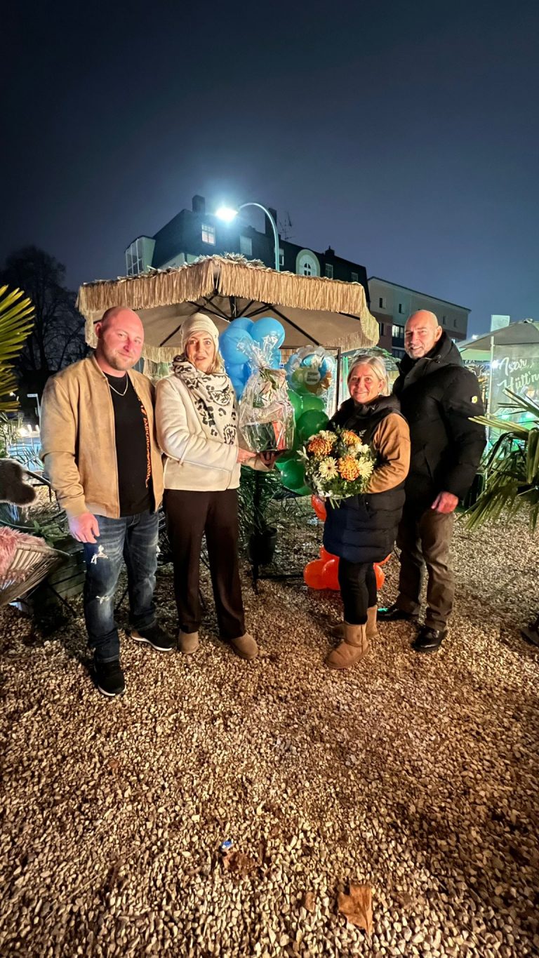 Erster Antrag und Sabine’s Isar Hütt’n feiern Jubiläum